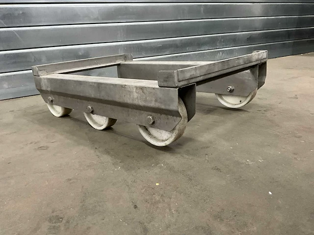 Rvs krattentrolly’s (4x) - afbeelding 5 van  5