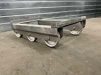 Rvs krattentrolly’s (4x) - afbeelding 5 van  5