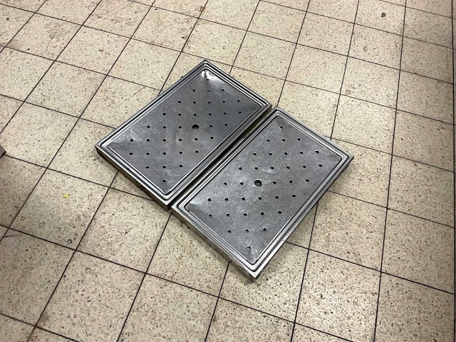 Rvs lekblad (2x) - afbeelding 2 van  4