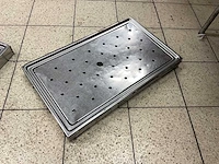 Rvs lekblad (2x) - afbeelding 3 van  4