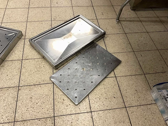 Rvs lekblad (2x) - afbeelding 4 van  4