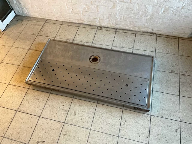 Rvs lekblad - afbeelding 2 van  4