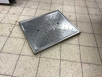 Rvs lekblad - afbeelding 1 van  4