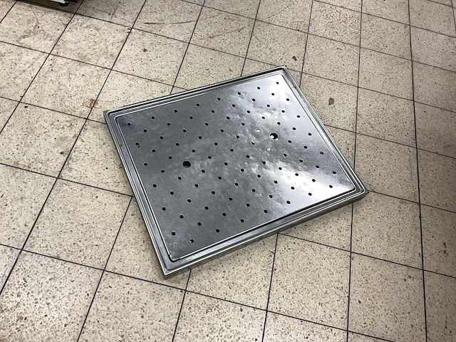 Rvs lekblad - afbeelding 2 van  4