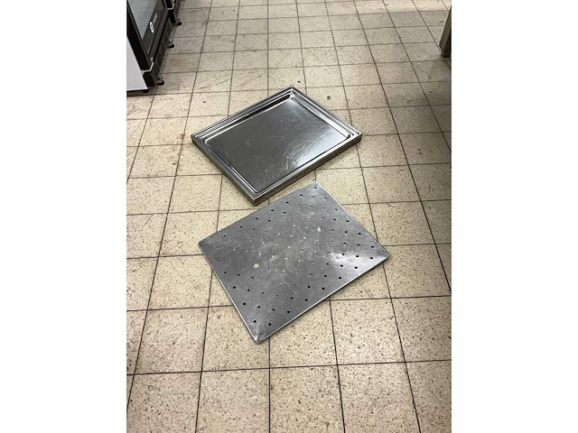 Rvs lekblad - afbeelding 3 van  4