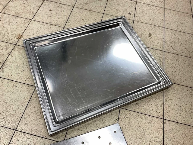 Rvs lekblad - afbeelding 4 van  4