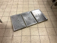Rvs lekbladen (3x) - afbeelding 1 van  5