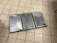 Rvs lekbladen (3x) - afbeelding 2 van  5