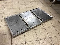 Rvs lekbladen (3x) - afbeelding 3 van  5