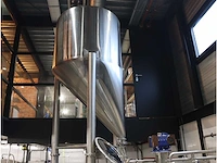 Rvs malt-tank (c)
