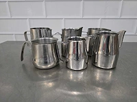 Rvs melkkan (6x) - afbeelding 2 van  3