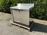 Rvs meubel - afbeelding 1 van  5