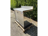 Rvs meubel - afbeelding 2 van  5
