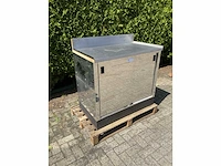 Rvs meubel - afbeelding 4 van  5