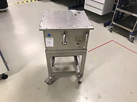 Rvs mobiel water voorraadtank - afbeelding 1 van  5