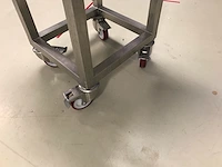 Rvs mobiel water voorraadtank - afbeelding 4 van  5