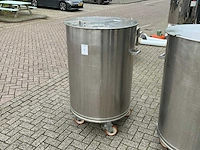 Rvs mobiele pan - afbeelding 2 van  7