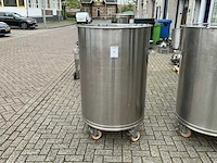 Rvs mobiele pan - afbeelding 3 van  7