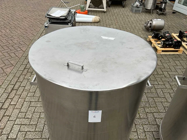 Rvs mobiele pan - afbeelding 4 van  7