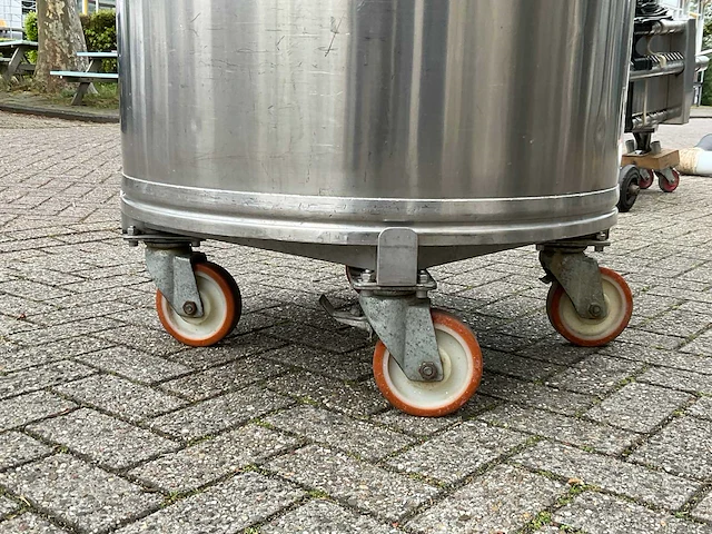 Rvs mobiele pan - afbeelding 5 van  7
