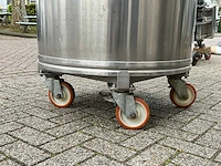 Rvs mobiele pan - afbeelding 5 van  7