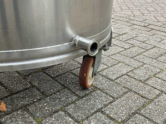 Rvs mobiele pan - afbeelding 7 van  7
