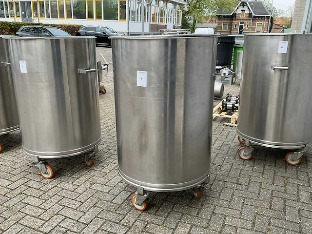 Rvs mobiele pan - afbeelding 1 van  7