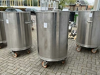Rvs mobiele pan