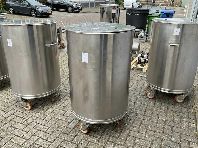 Rvs mobiele pan - afbeelding 2 van  7