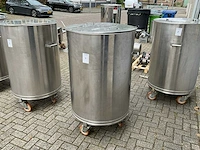 Rvs mobiele pan - afbeelding 2 van  7