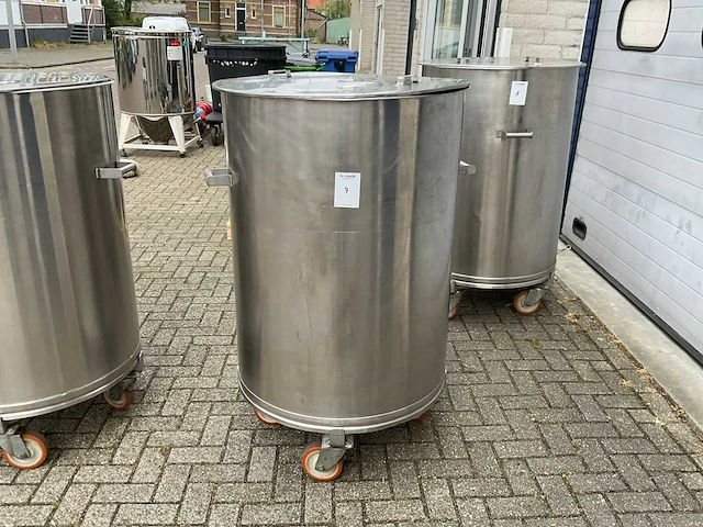 Rvs mobiele pan - afbeelding 3 van  7