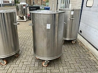 Rvs mobiele pan - afbeelding 3 van  7