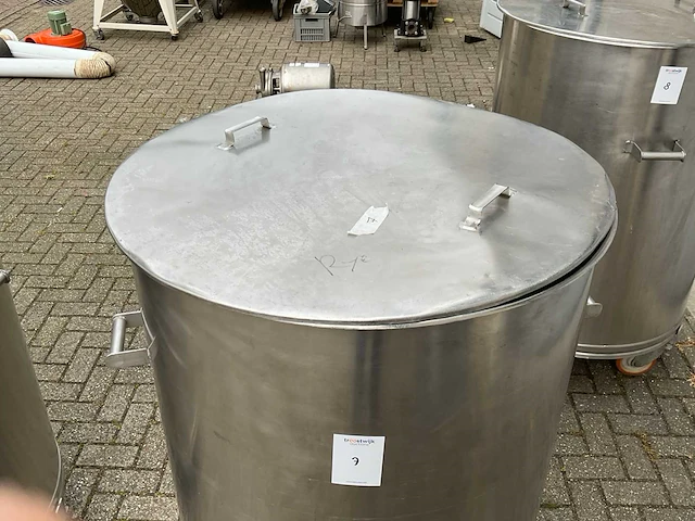 Rvs mobiele pan - afbeelding 4 van  7