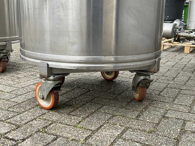 Rvs mobiele pan - afbeelding 5 van  7