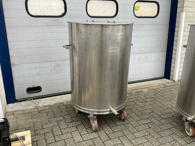 Rvs mobiele pan - afbeelding 1 van  7