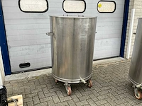 Rvs mobiele pan - afbeelding 1 van  7