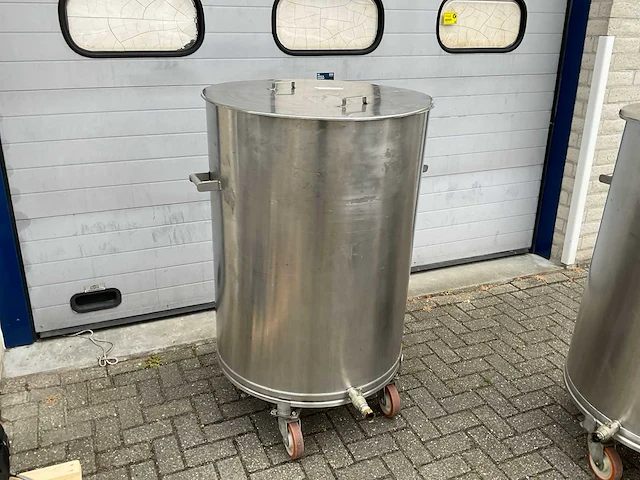 Rvs mobiele pan - afbeelding 2 van  7