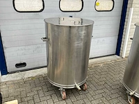 Rvs mobiele pan - afbeelding 2 van  7