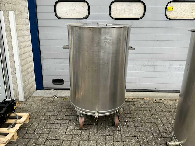 Rvs mobiele pan - afbeelding 3 van  7