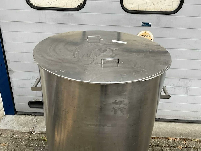 Rvs mobiele pan - afbeelding 4 van  7