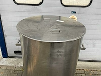 Rvs mobiele pan - afbeelding 4 van  7