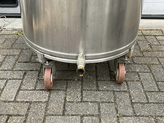 Rvs mobiele pan - afbeelding 5 van  7