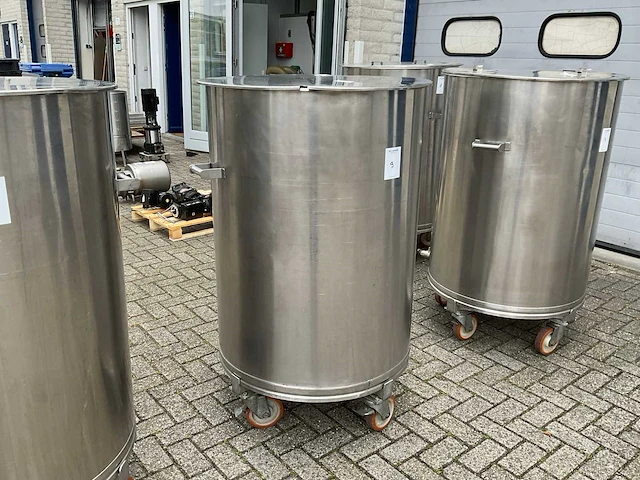 Rvs mobiele pan - afbeelding 1 van  6