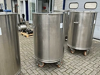 Rvs mobiele pan - afbeelding 1 van  6
