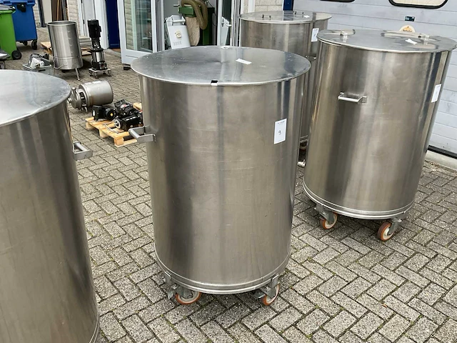 Rvs mobiele pan - afbeelding 2 van  6