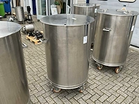Rvs mobiele pan - afbeelding 2 van  6