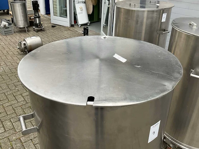 Rvs mobiele pan - afbeelding 3 van  6