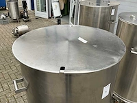 Rvs mobiele pan - afbeelding 3 van  6