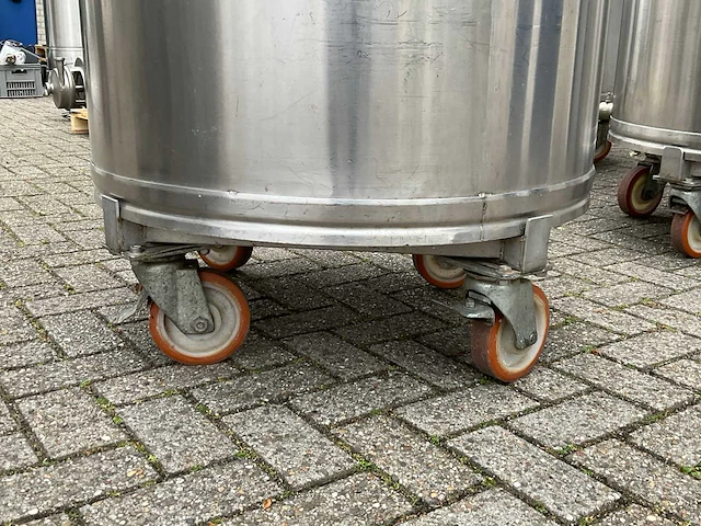 Rvs mobiele pan - afbeelding 4 van  6