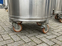 Rvs mobiele pan - afbeelding 4 van  6